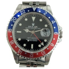 Rolex Oyster Date GMT Ref 16700 40mm lunetta Pepsi Automatico 1990s NA109