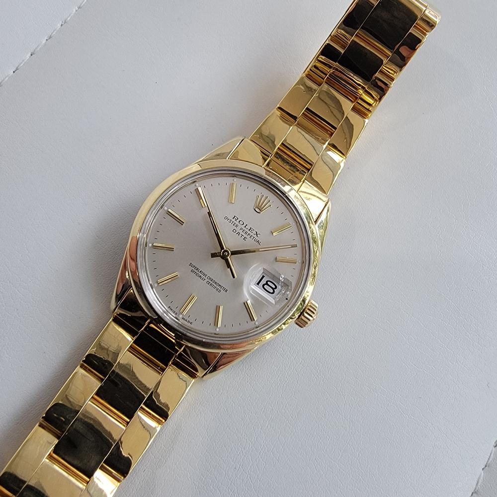 rolex oyster perpetual 1550