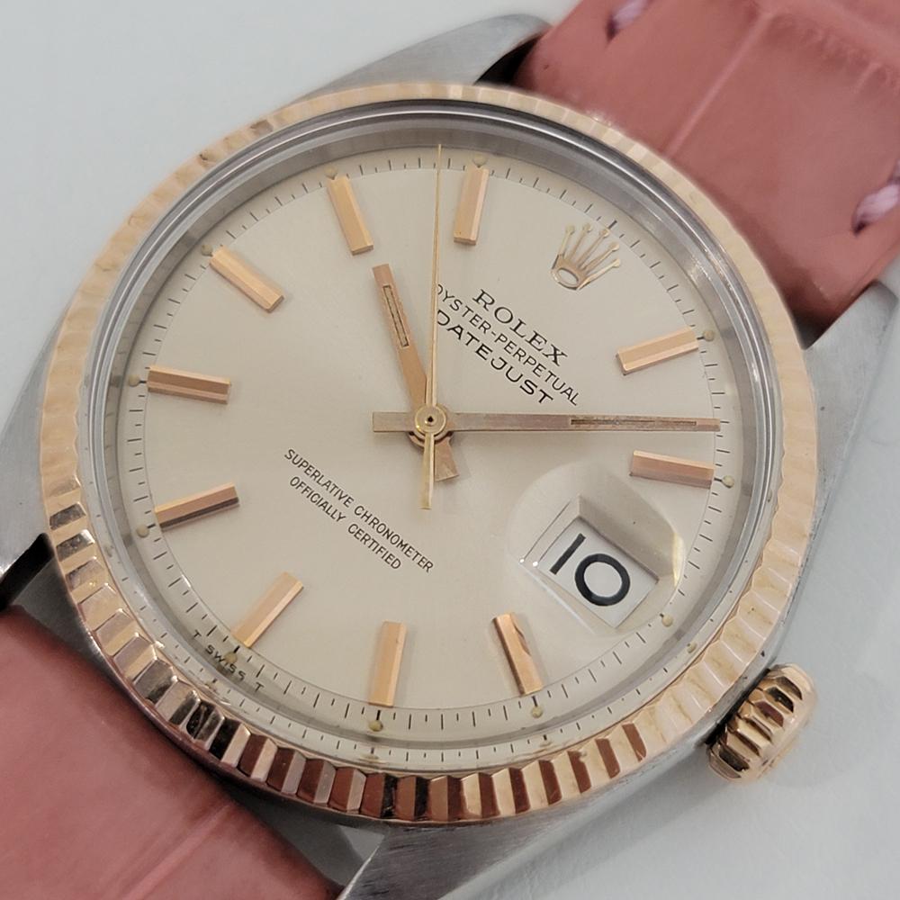 rolex 1601 rose gold