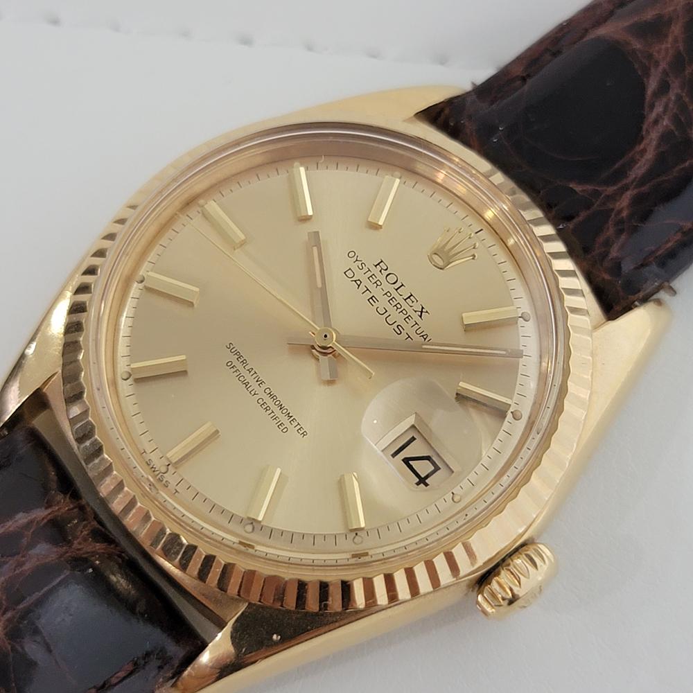 rolex 1601 18k gold