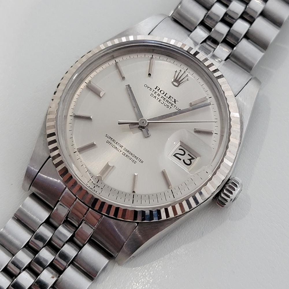 men's rolex oyster perpetual datejust superlative chronometer officially certified