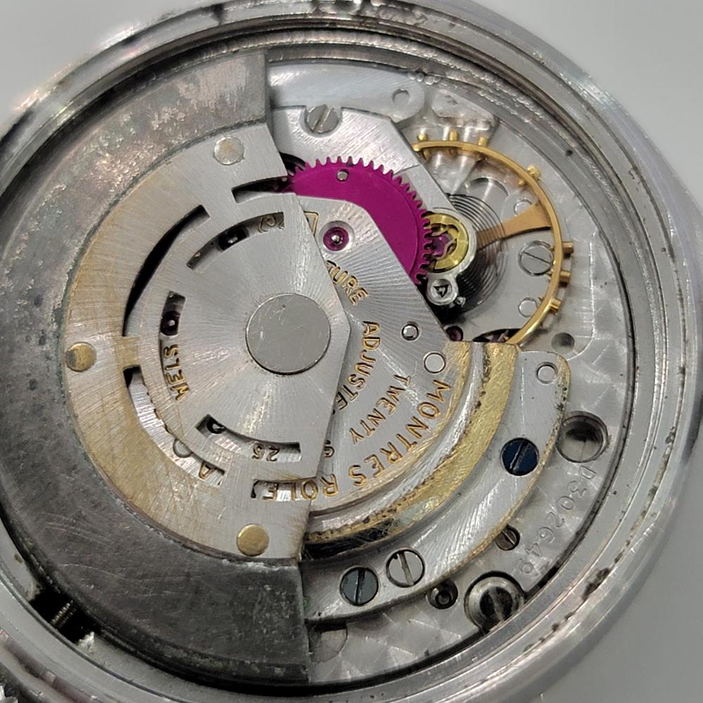 Rolex Oyster Datejust 1601 36 mm or 18 carats SS automatique vintage des années 1970 RA388S 8