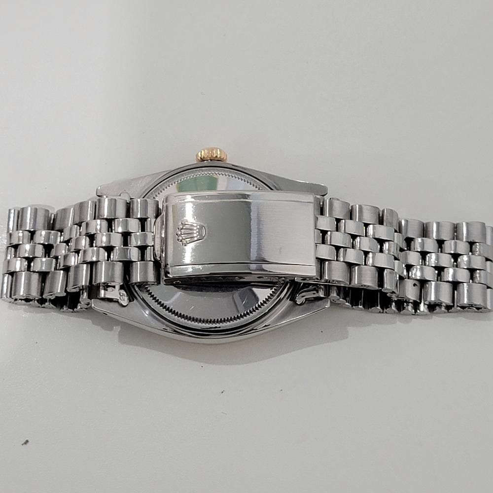 Rolex Oyster Datejust 1601 36 mm or rose 18 carats automatique SS, années 1960 NA126S 7