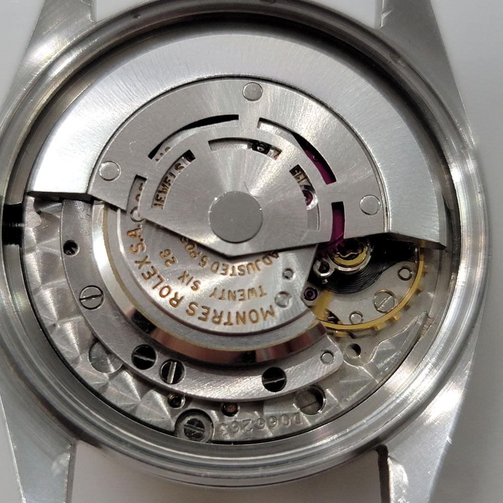 Rolex Montre Oyster Datejust 1601 automatique en or rose 18 carats pour hommes, RJC183B, années 1960 7