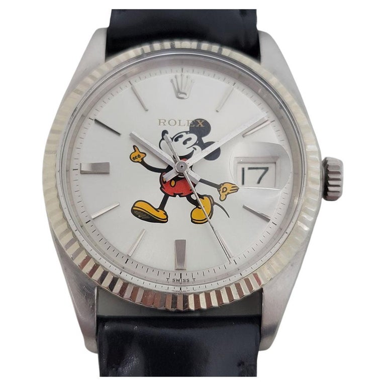 Mickey Rolex - For Sale on 1stDibs
