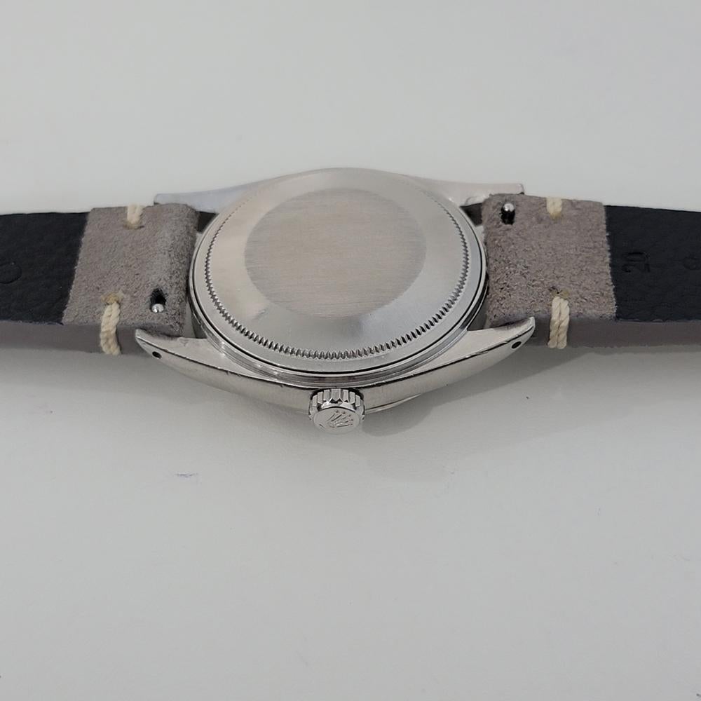 Herren Rolex Oyster Datejust 1601 18k SS Mickey Zifferblatt Automatik, 1970er Jahre RJC199 6