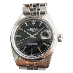 Mens Rolex Oyster Datejust 1601 Automatic 1960s Swiss Vintage RA131