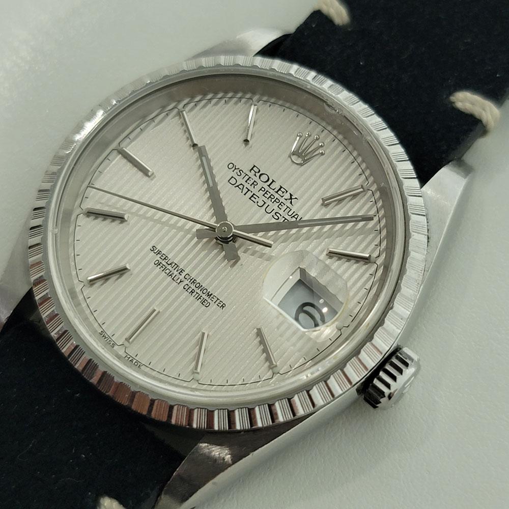 tapestry dial rolex