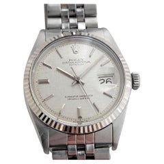 Mens Rolex Oyster Datejust Ref 1601 Automatic 1970s All Original RA333