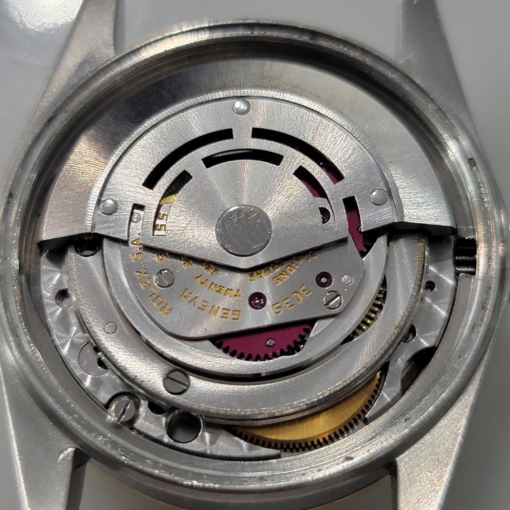 Mens Rolex Oyster Datejust Ref 16013 18k SS Automatic 1980s Vintage RJC184P 7