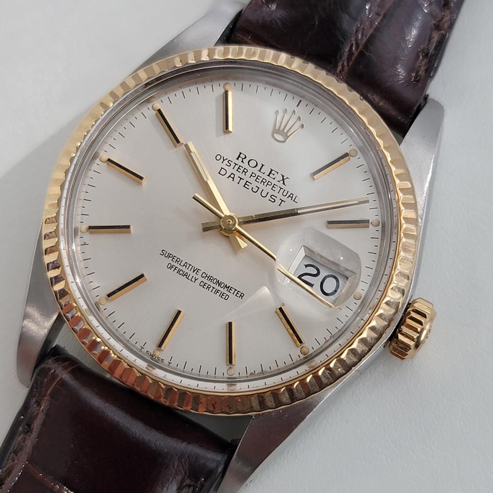 rolex datejust 16013