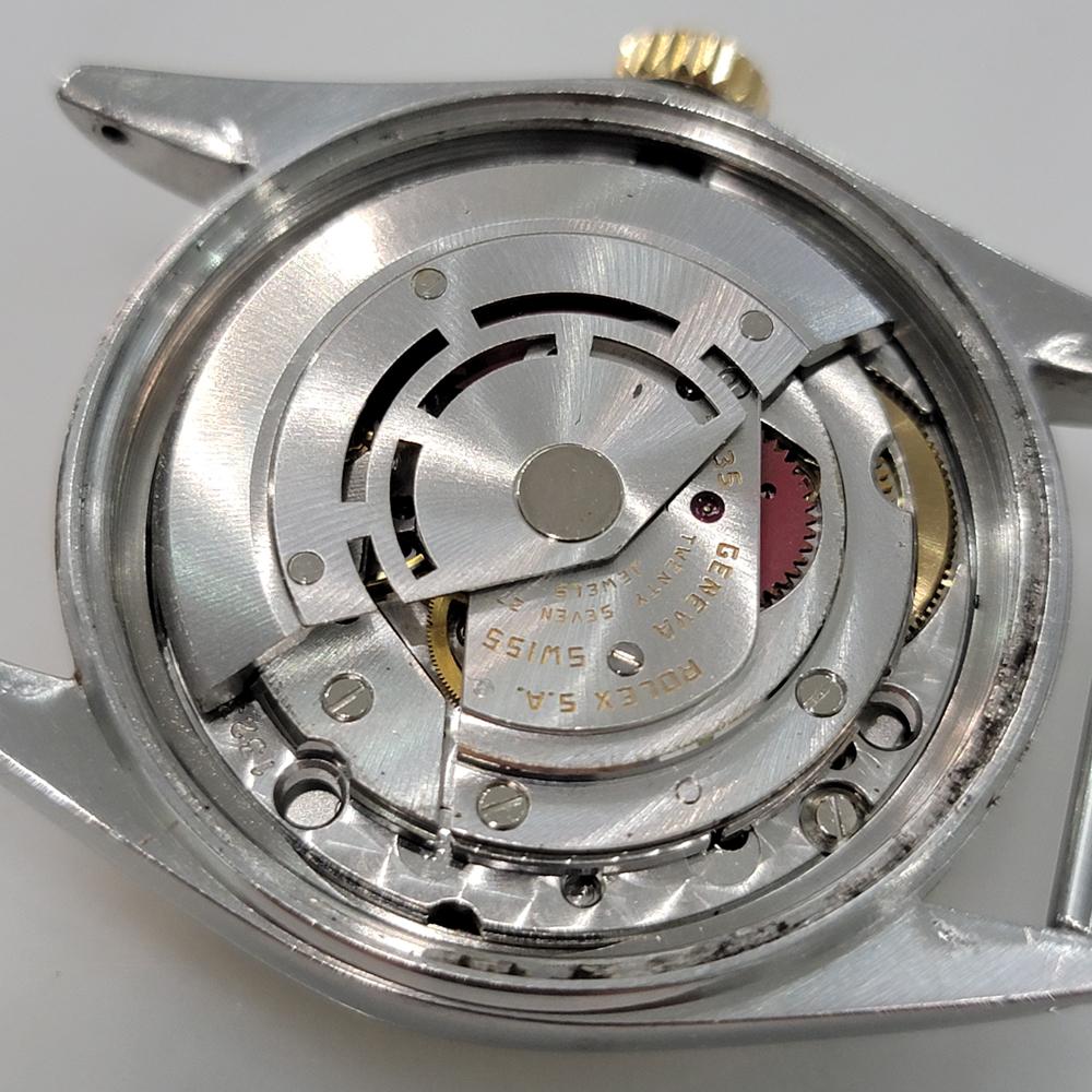 Mens Rolex Oyster Datejust Ref 16013 36mm 18k SS Automatic 1980s Swiss NA103 For Sale 7