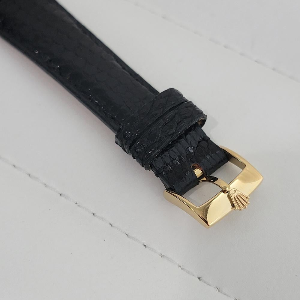 Mens Rolex Oyster Datejust Ref 16013 36mm 18k SS Automatic 1980s Swiss NA103 For Sale 4