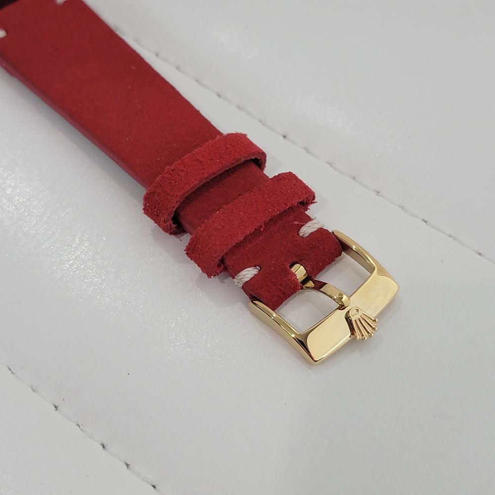Mens Rolex Oyster Datejust Ref 16013 36mm 18k SS Automatic 1980s Swiss NA103R For Sale 4