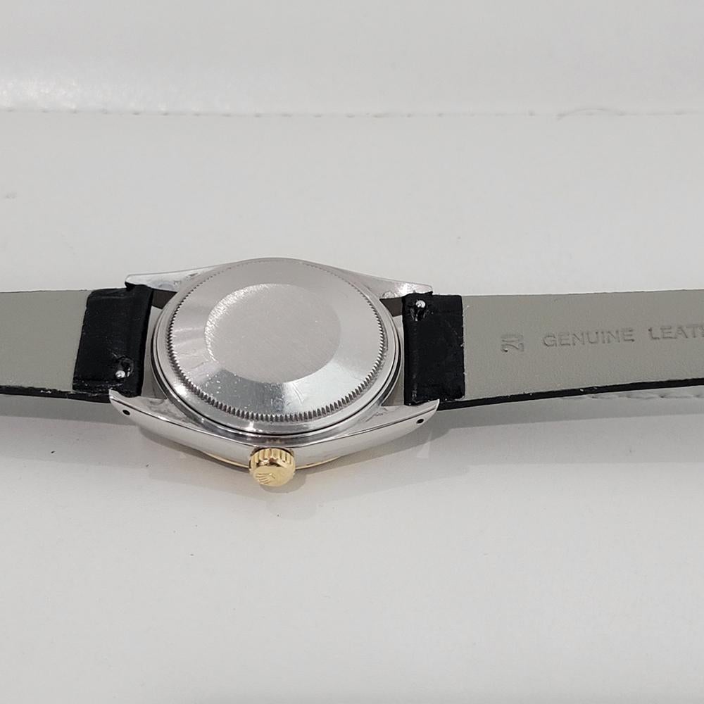 Mens Rolex Oyster Datejust Ref 16013 36mm 18k SS Automatic 1980s Swiss NA106 For Sale 6
