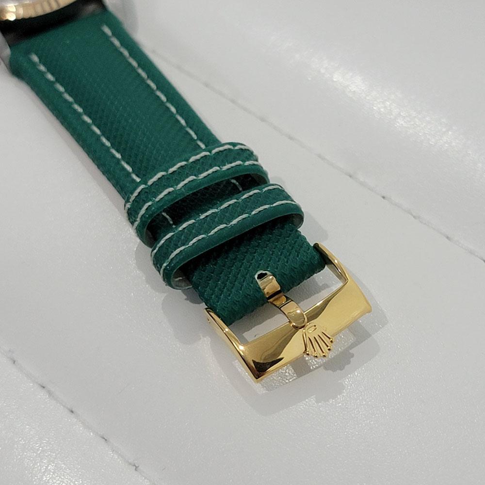Men's Mens Rolex Oyster Datejust Ref 16013 18k SS Automatic 1980s Swiss RJC176G