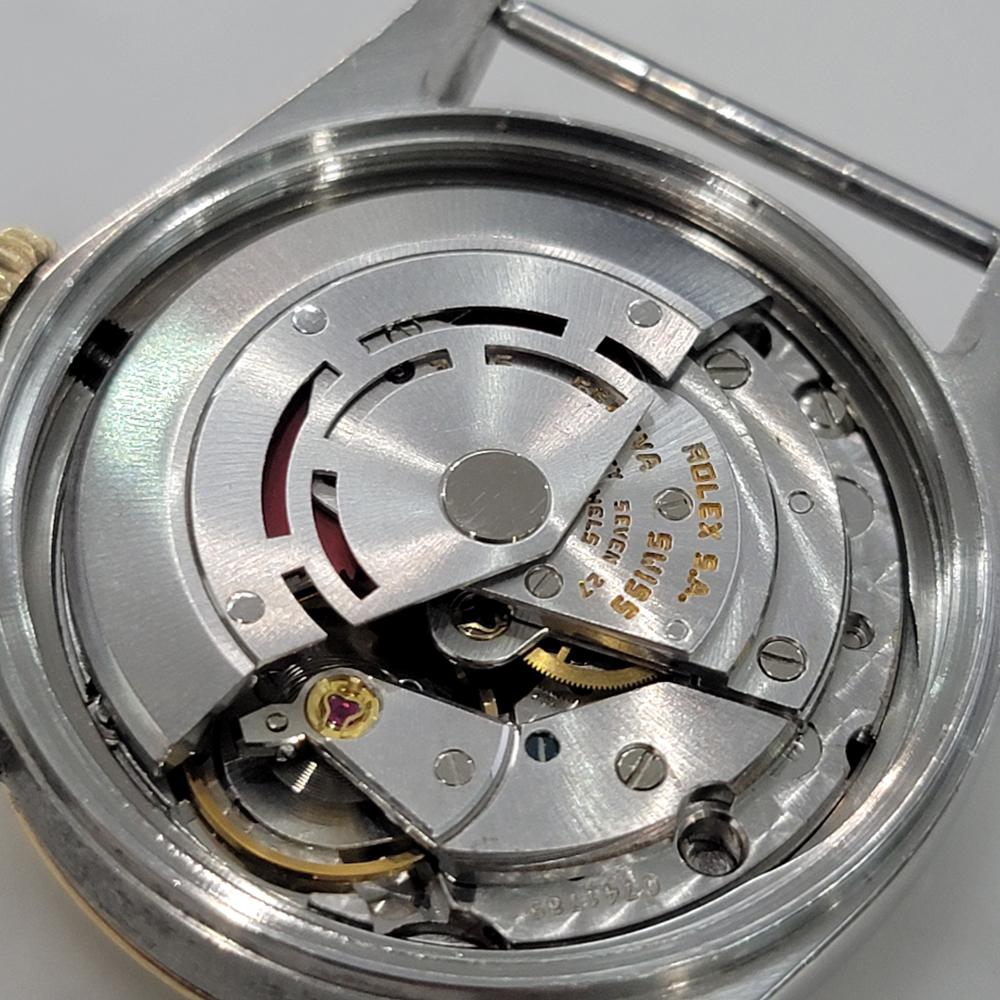 Mens Rolex Oyster Datejust Ref 16013 36mm 18k SS Date Automatic 1980s NA107 7