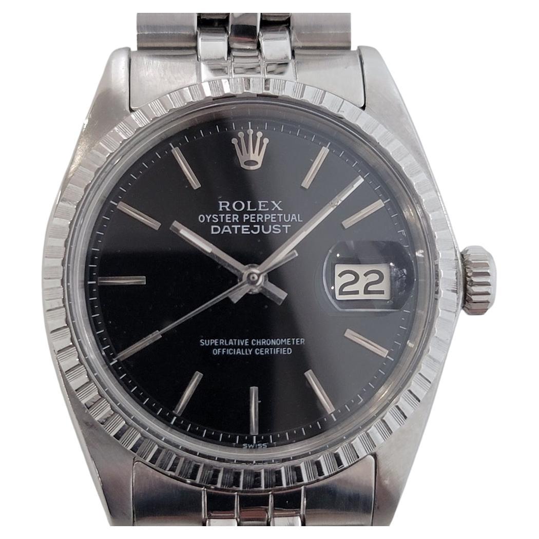 Mens Rolex Oyster Datejust Ref 1603 