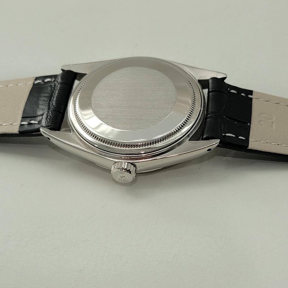 Mens Rolex Oyster Datejust Ref 1603 36mm Automatic 1970s Swiss Vintage RA226B 6
