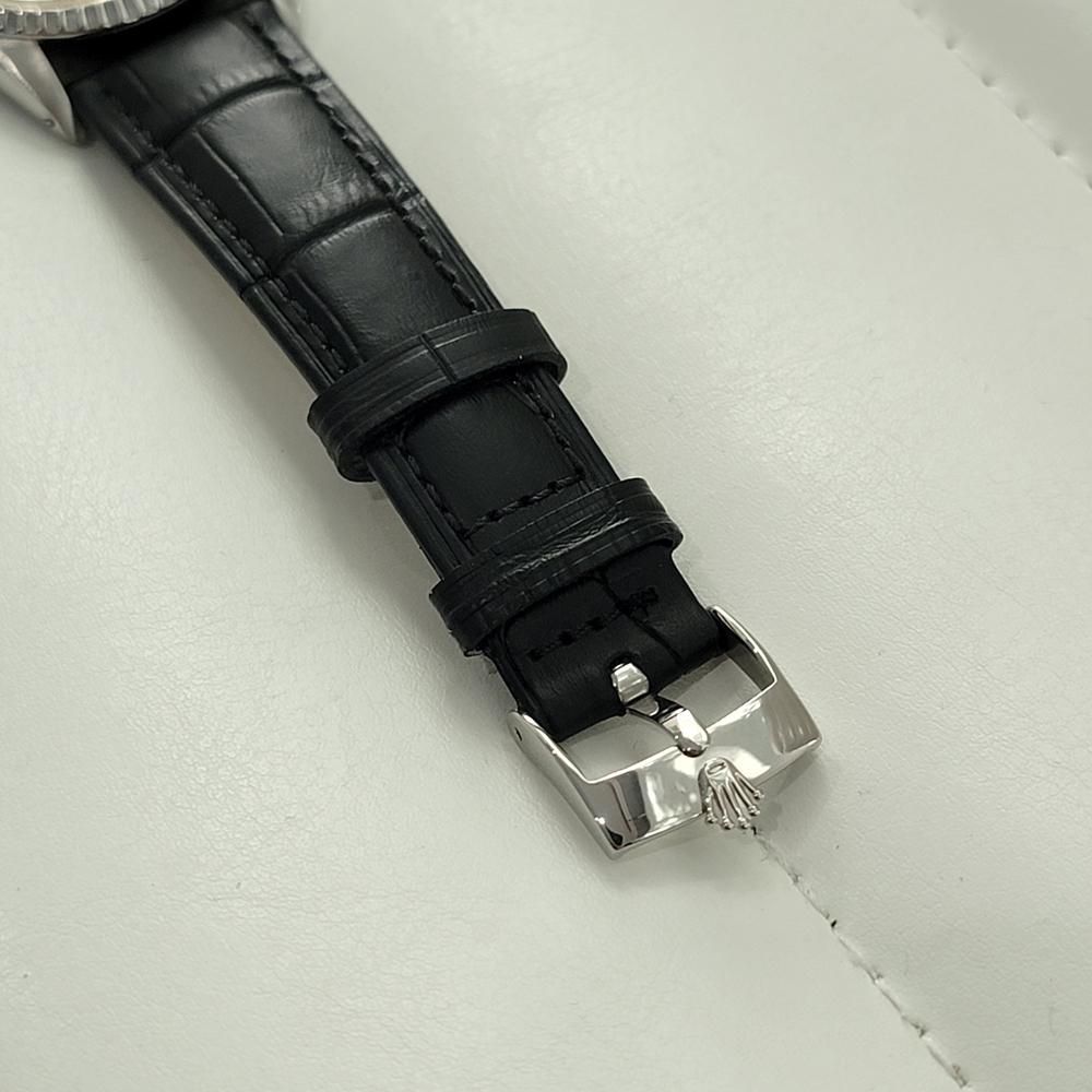Mens Rolex Oyster Datejust Ref 1603 36mm Automatic 1970s Swiss Vintage RA226B 4