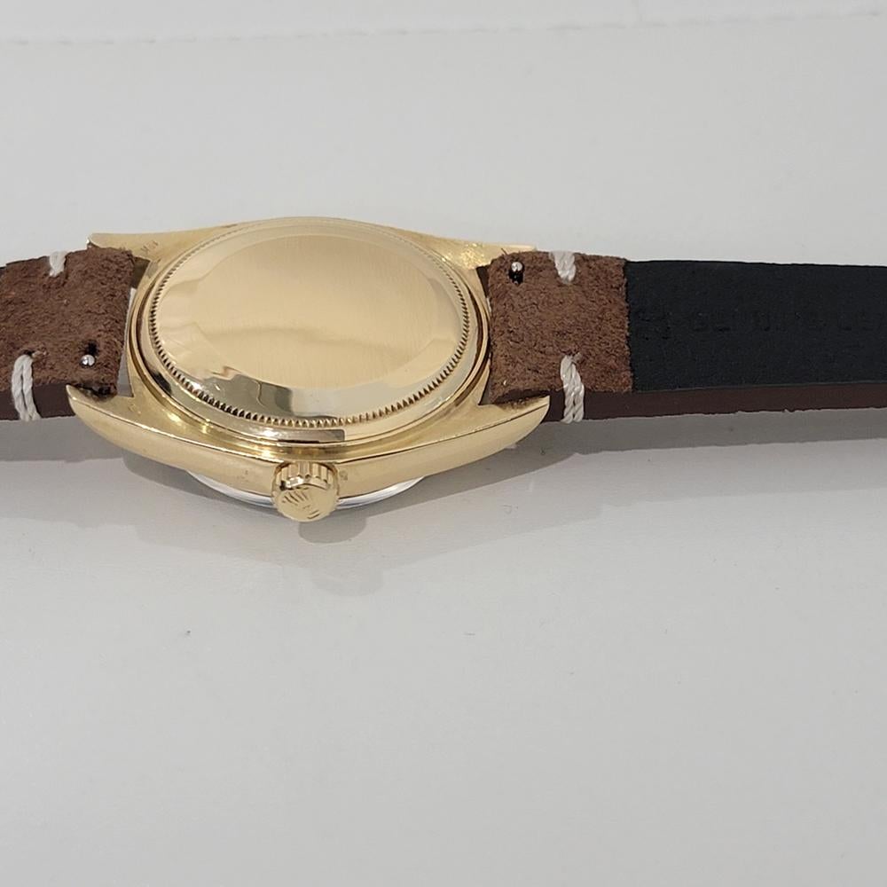 Mens Rolex Oyster Day Date President 1803 18k Gold Automatic 1970s Luxury NA131 5