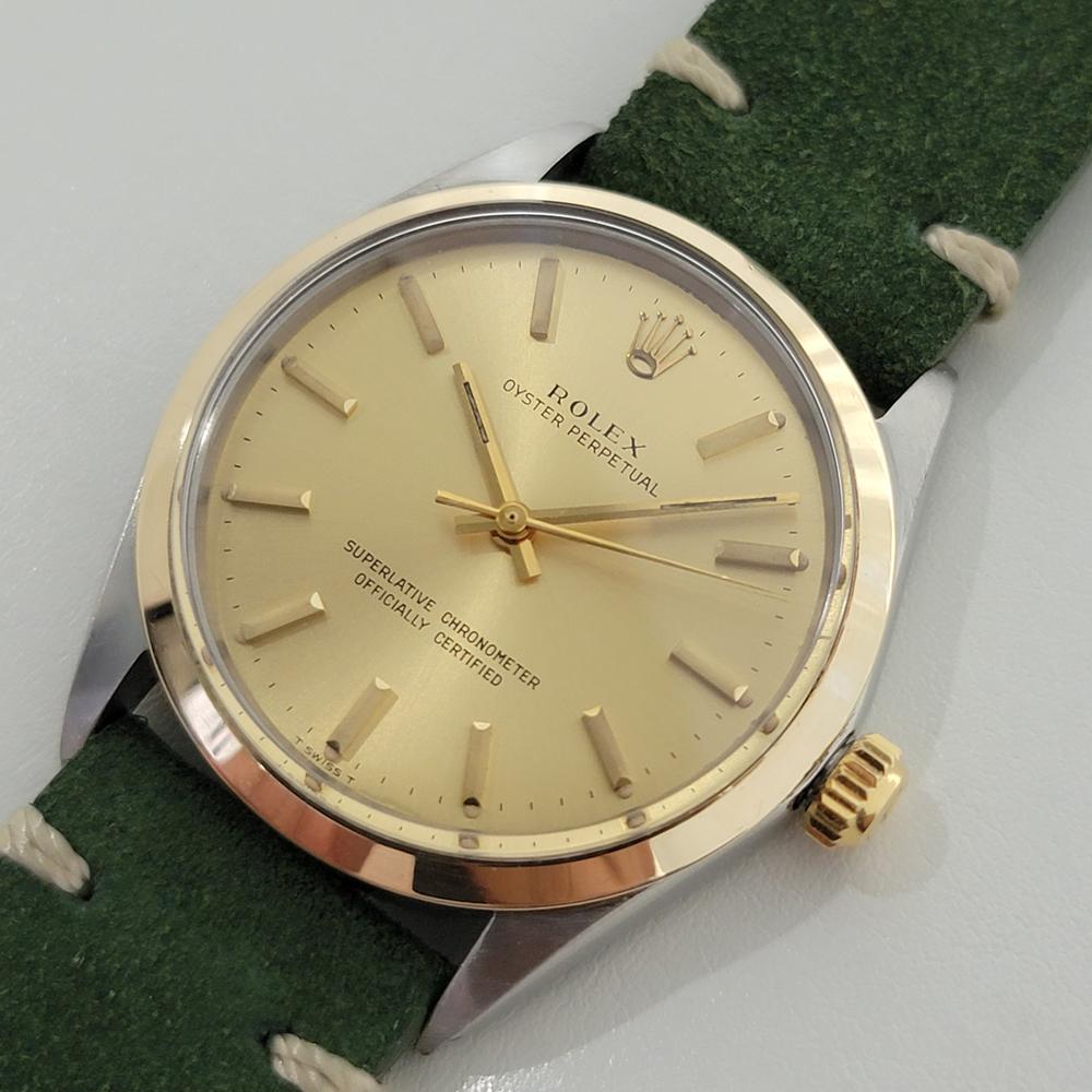 vintage rolex oyster perpetual superlative chronometer officially certified