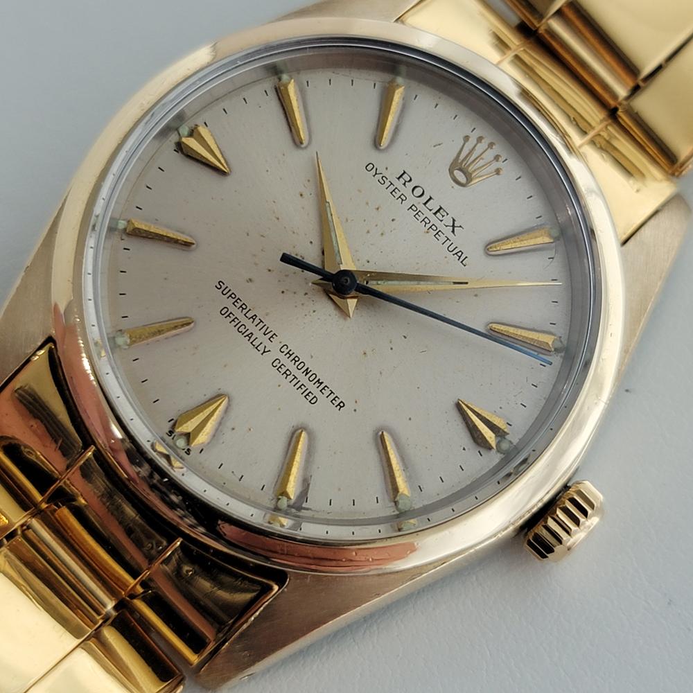 rolex oyster perpetual 60s