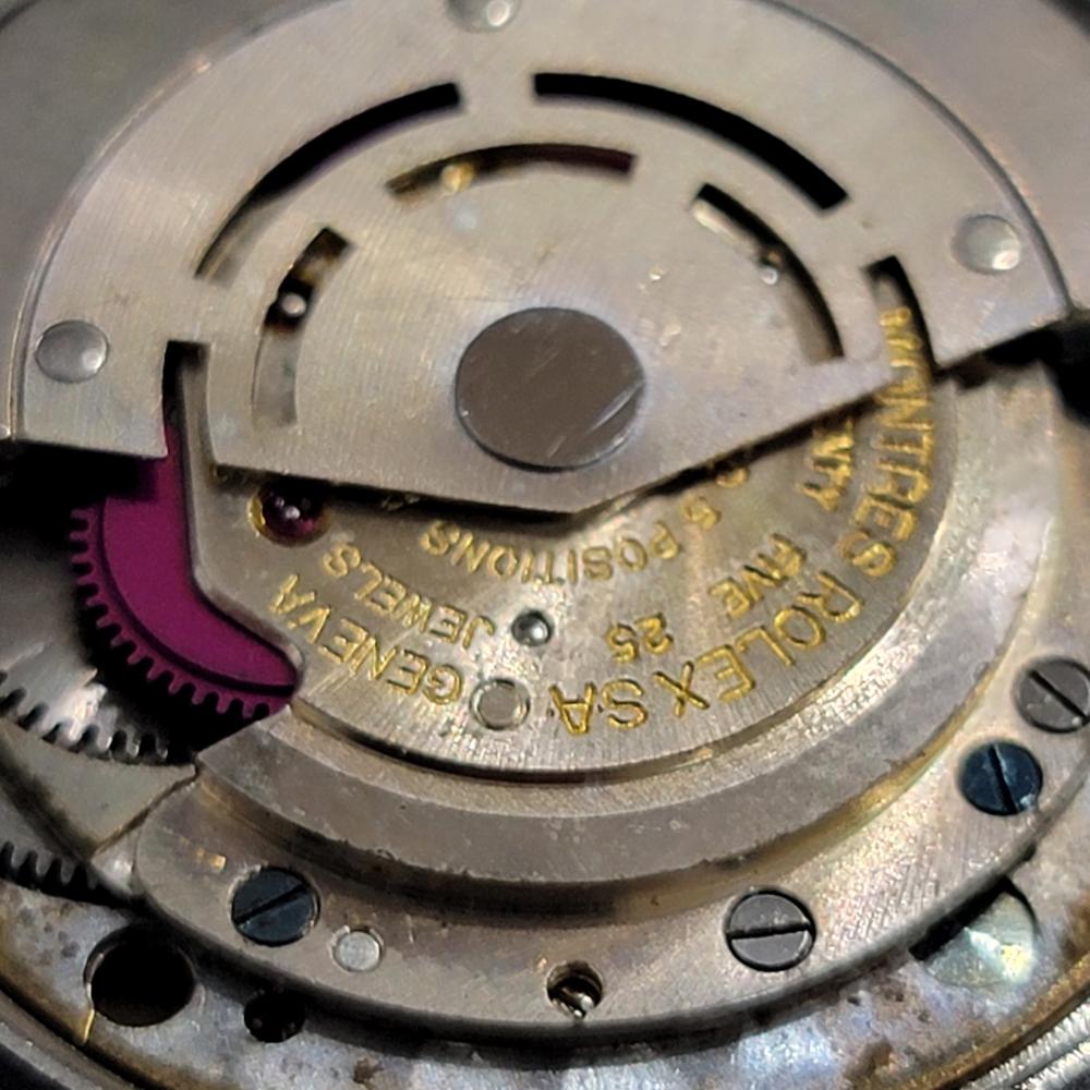 Mens Rolex Oyster Perpetual 1014 Automatic Gold Capped 1960s w Paper RA236T For Sale 3