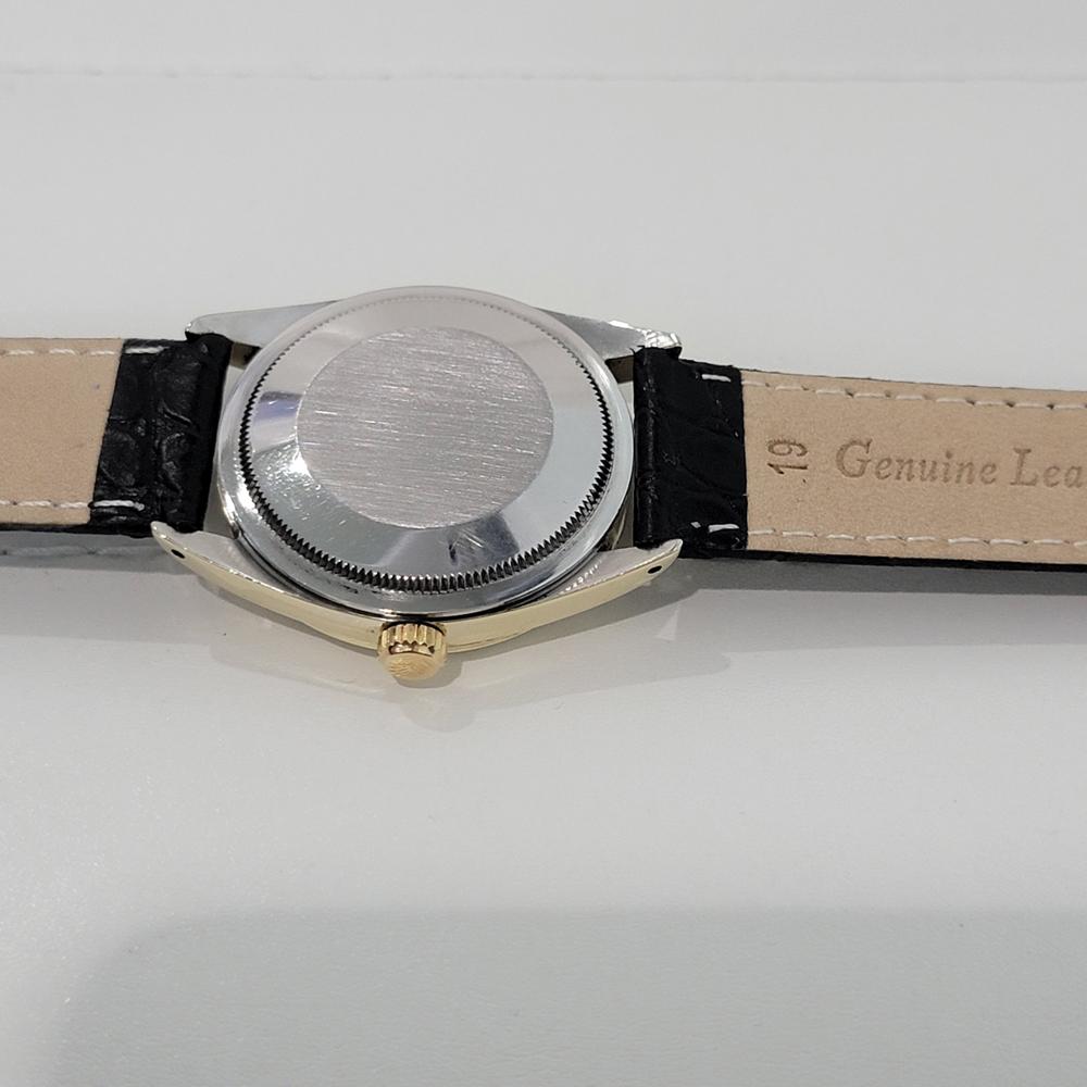 Mens Rolex Oyster Perpetual 1024 34mm Gold Capped Automatic 1960s Vintage RA374 3