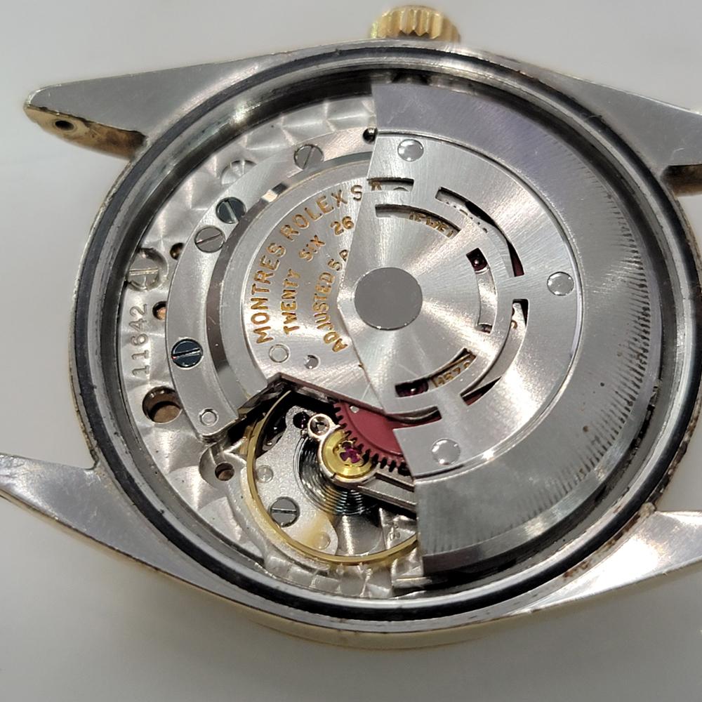 Mens Rolex Oyster Perpetual 1024 34mm Gold Capped Automatic 1960s Vintage RA374 4