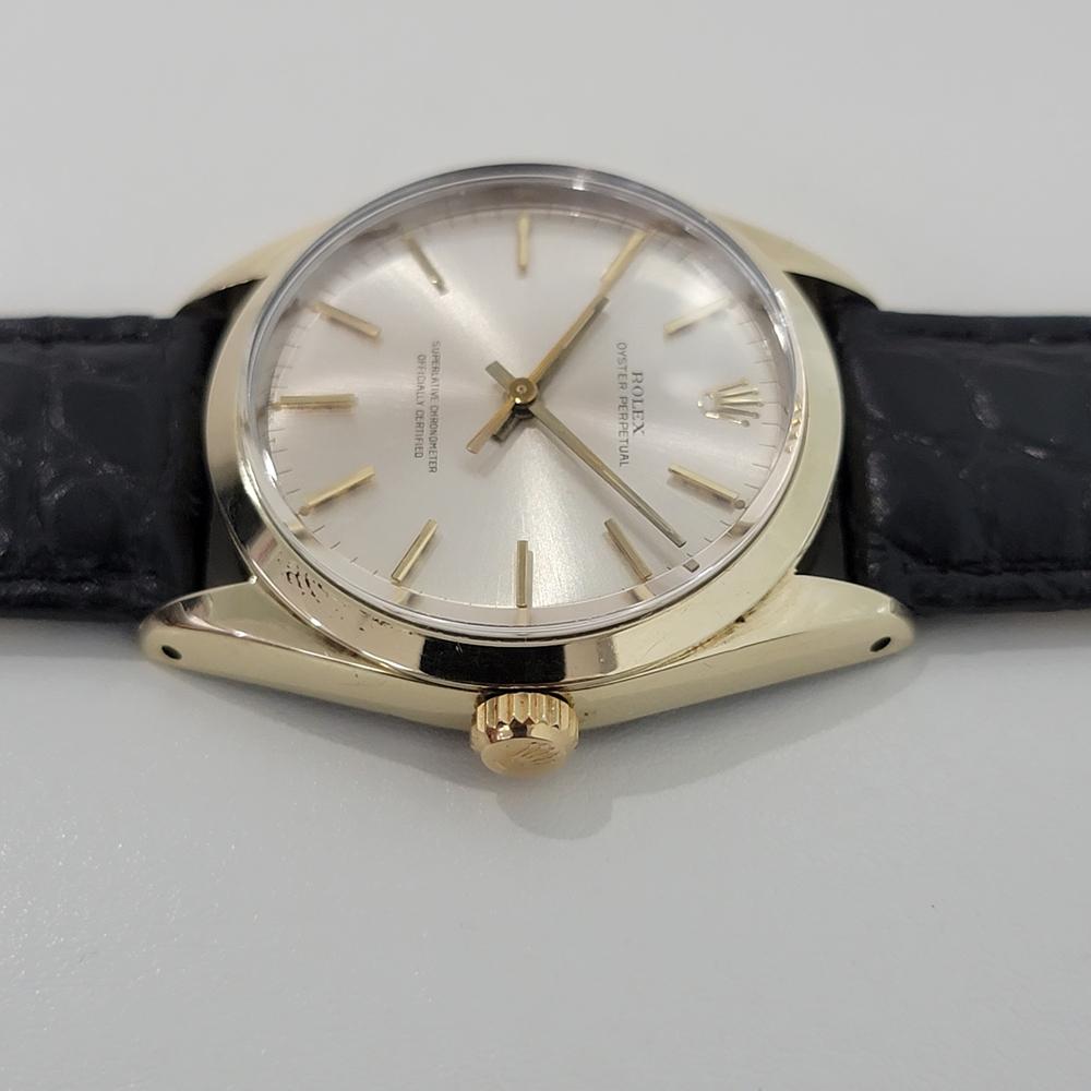 rolex 34mm on wrist