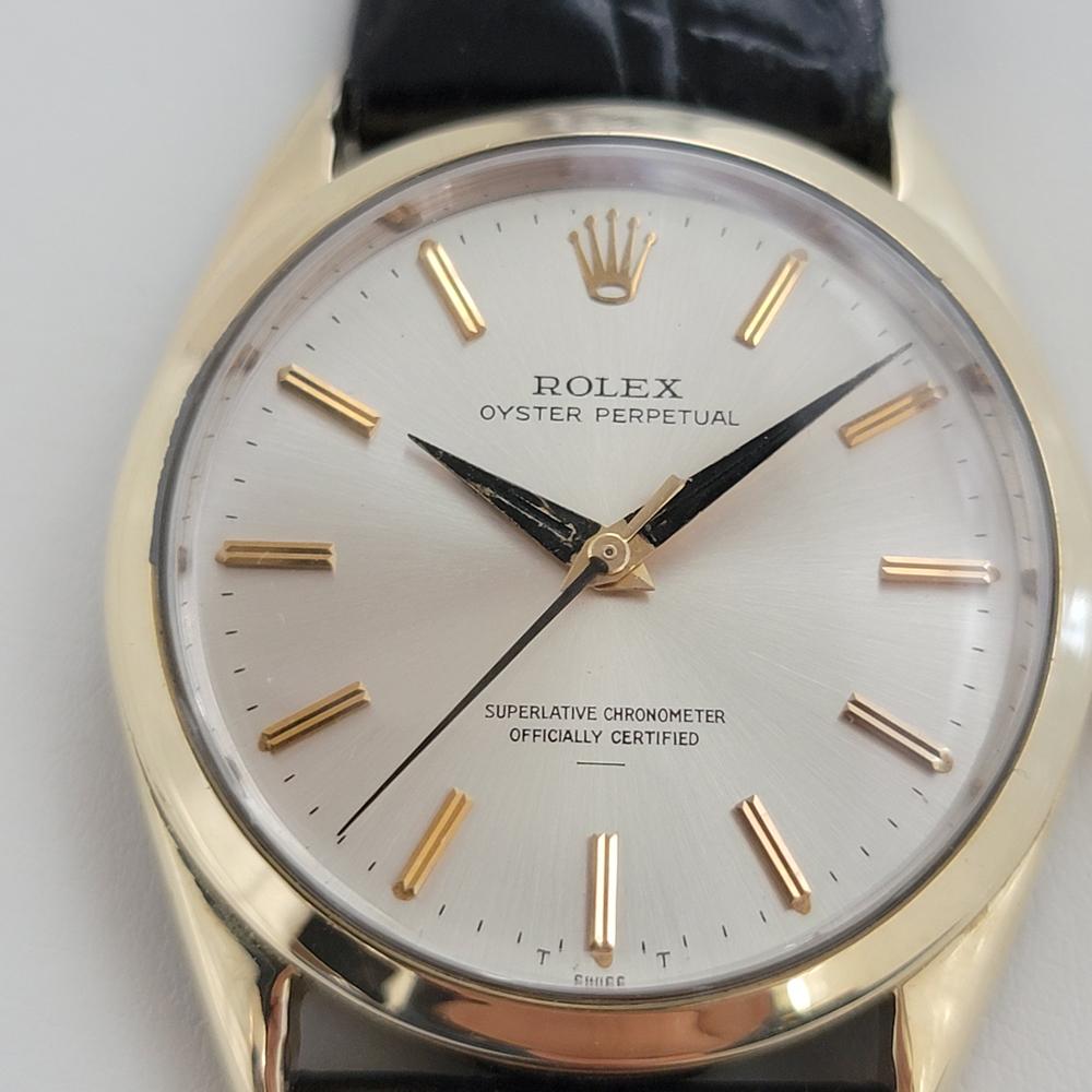 Iconic classic, Men's Rolex's 