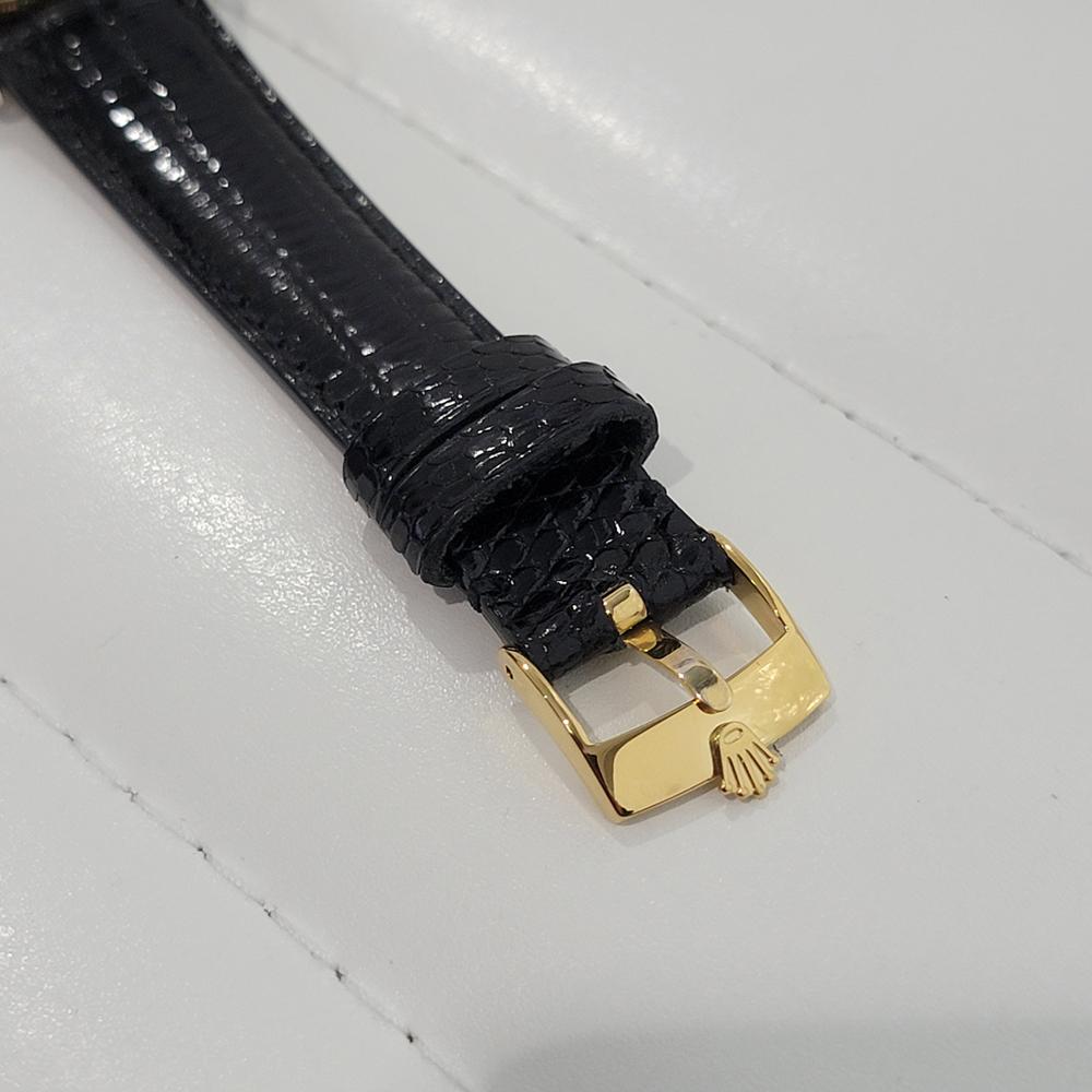 Mens Rolex Oyster Perpetual 1025 Gold Capped Automatic 1960s Vintage RA376 1