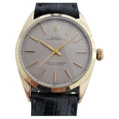 Mens Rolex Oyster Perpetual 1025 Gold Capped Automatic 1960s Vintage RA376