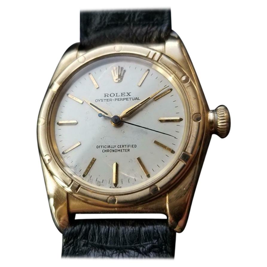 1940's rolex oyster perpetual