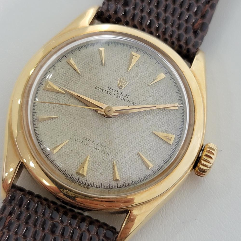 rolex patented 0.750 18k 3131 price
