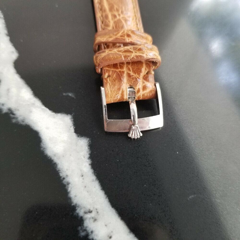 Men’s Rolex Oyster Perpetual 6285 18 Karat Gold & SS Automatic circa 1950s MA188 In Excellent Condition In Beverly Hills, CA