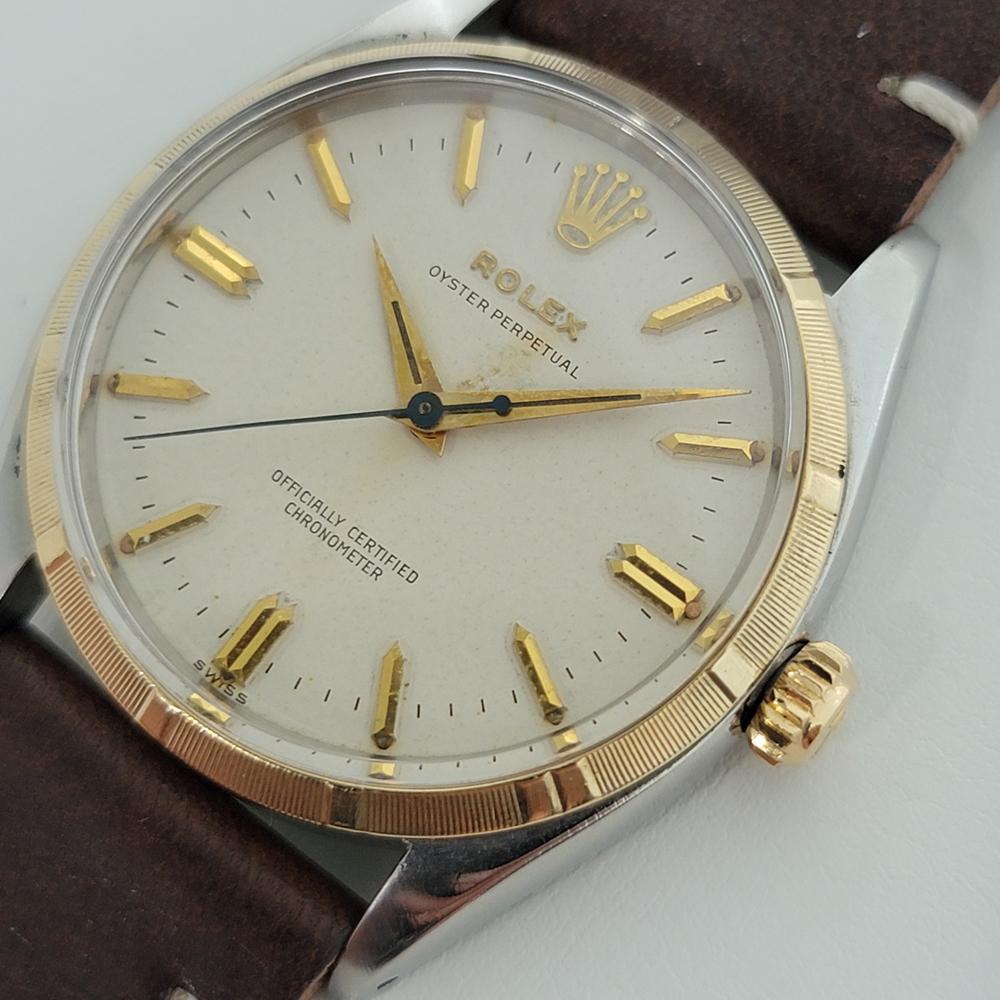 1955 rolex oyster perpetual