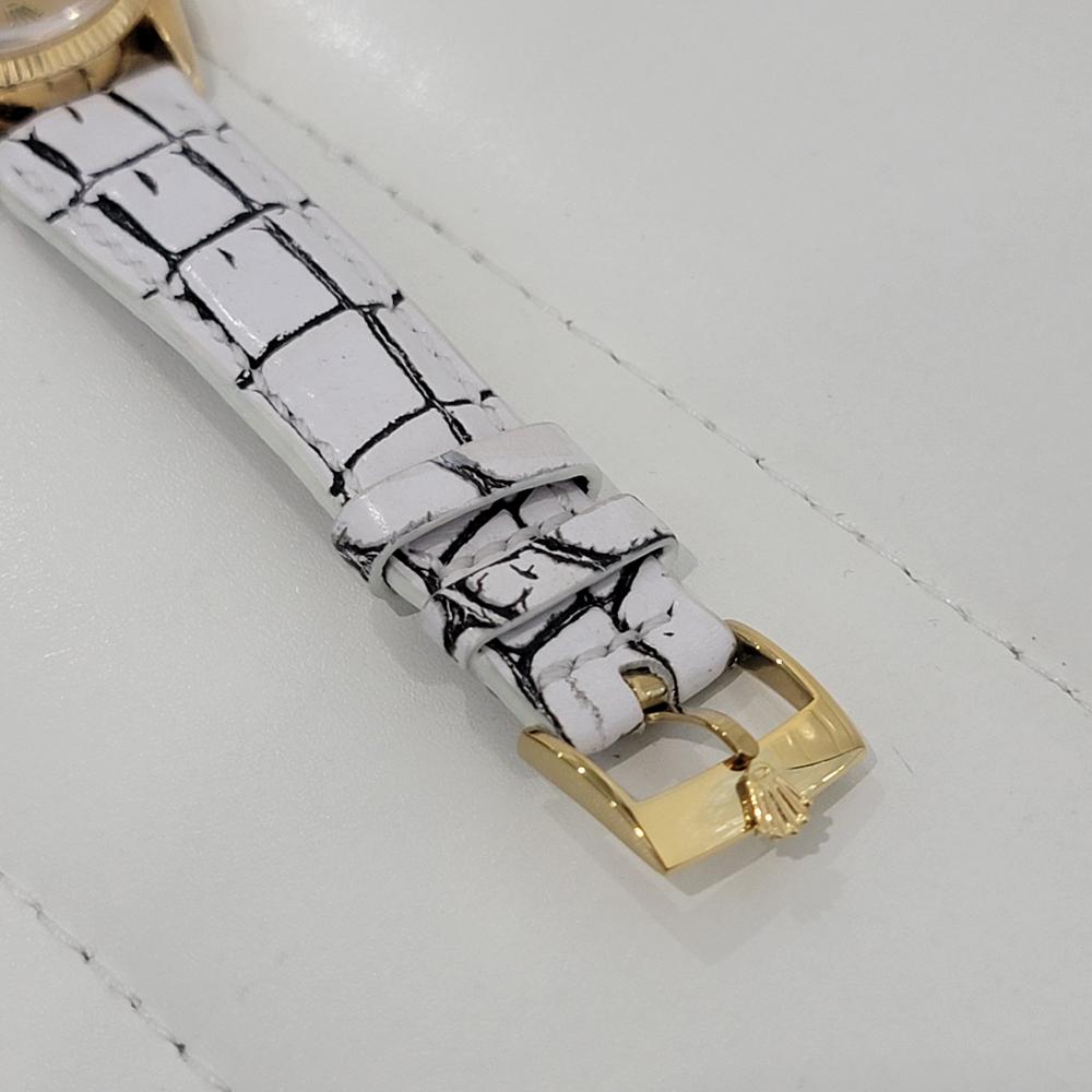 Mens Rolex Oyster Perpetual 6567 18k Gold 34mm Automatic 1950s Vintage RJC193 For Sale 4