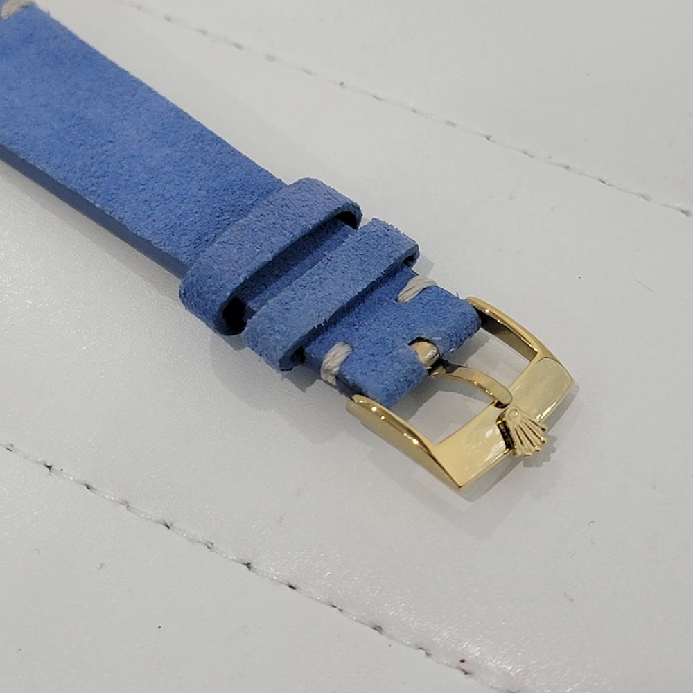 Mens Rolex Oyster Perpetual 6567 18k Solid Gold 34mm Automatic 1950s RJC193B For Sale 4