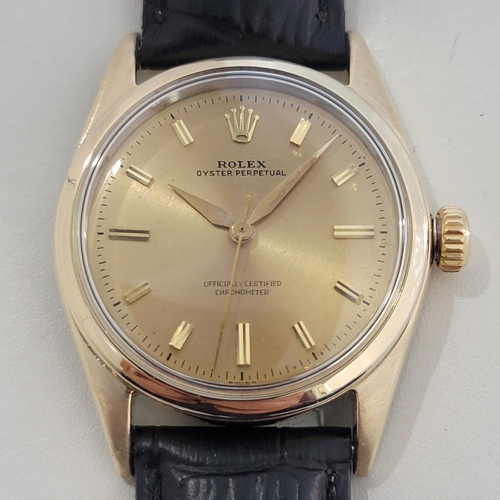 Un classico d'epoca, Rolex 