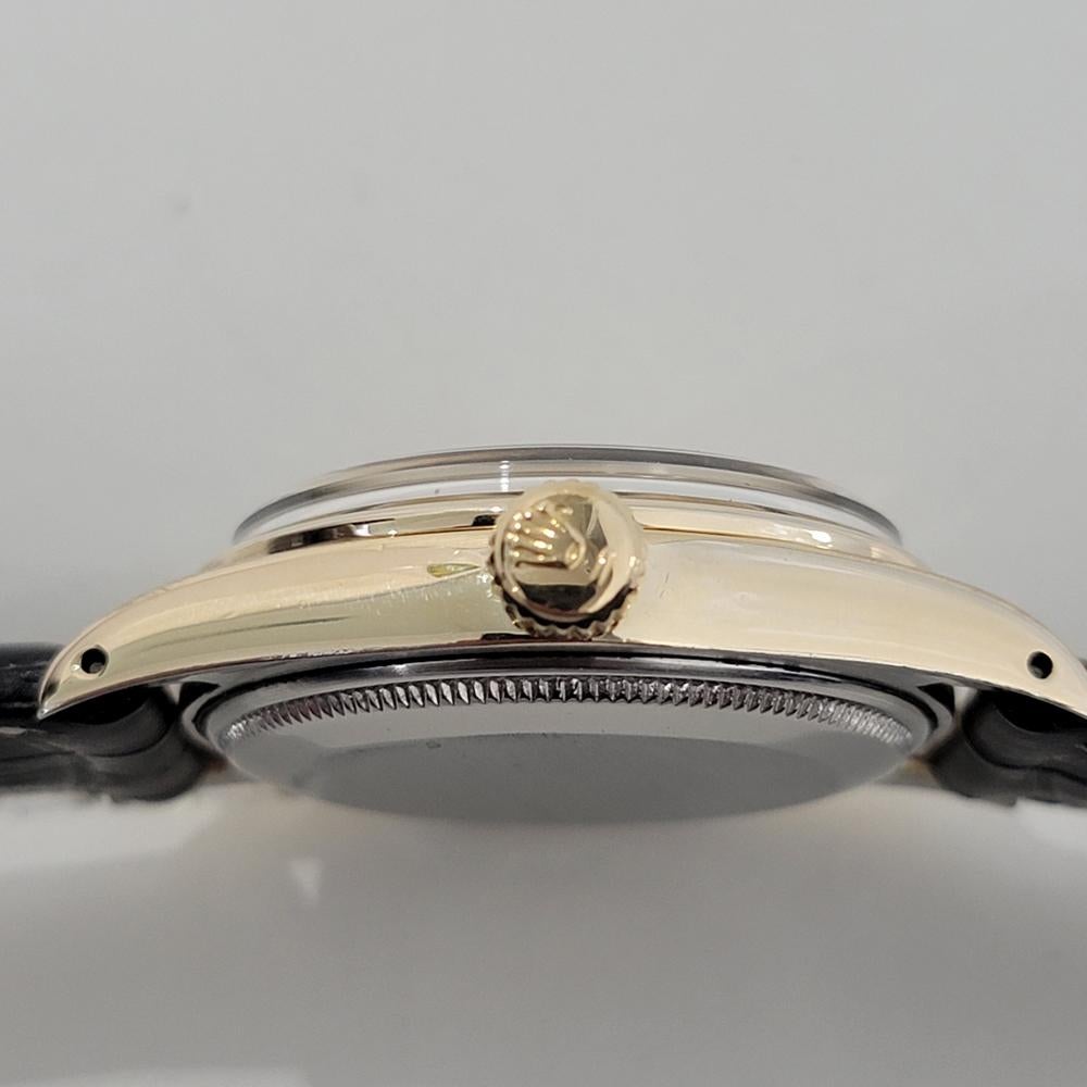 Rolex Oyster Perpetual Uomo 6634 Golden Egg 34mm Automatico 1950s Swiss RA434B 5