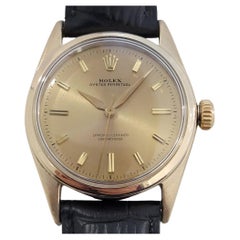 Rolex Oyster Perpetual Uomo 6634 Golden Egg 34mm Automatico 1950s Swiss RA434B