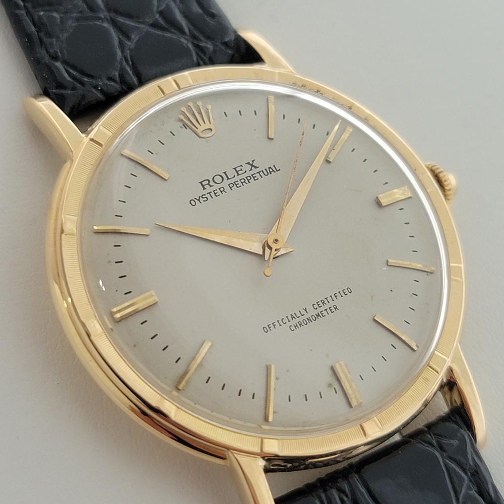 manual wind rolex