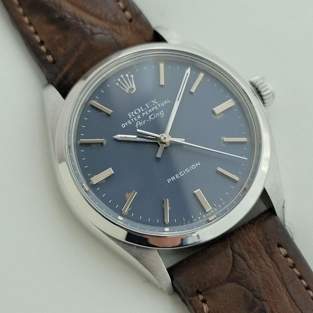 rolex vintage air king