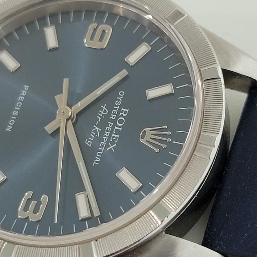 Mens Rolex Oyster Perpetual Air-King Ref 14000 Automatic 1990s Swiss RJC123 1