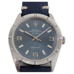 Vintage Mens Rolex Oyster Perpetual Air-King Ref 14000 Automatic 1990s Swiss RJC123