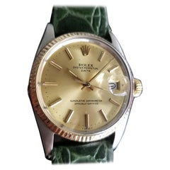 Men's Rolex Oyster Perpetual Date 1500 18k & ss Automatic, c.1970s RA147