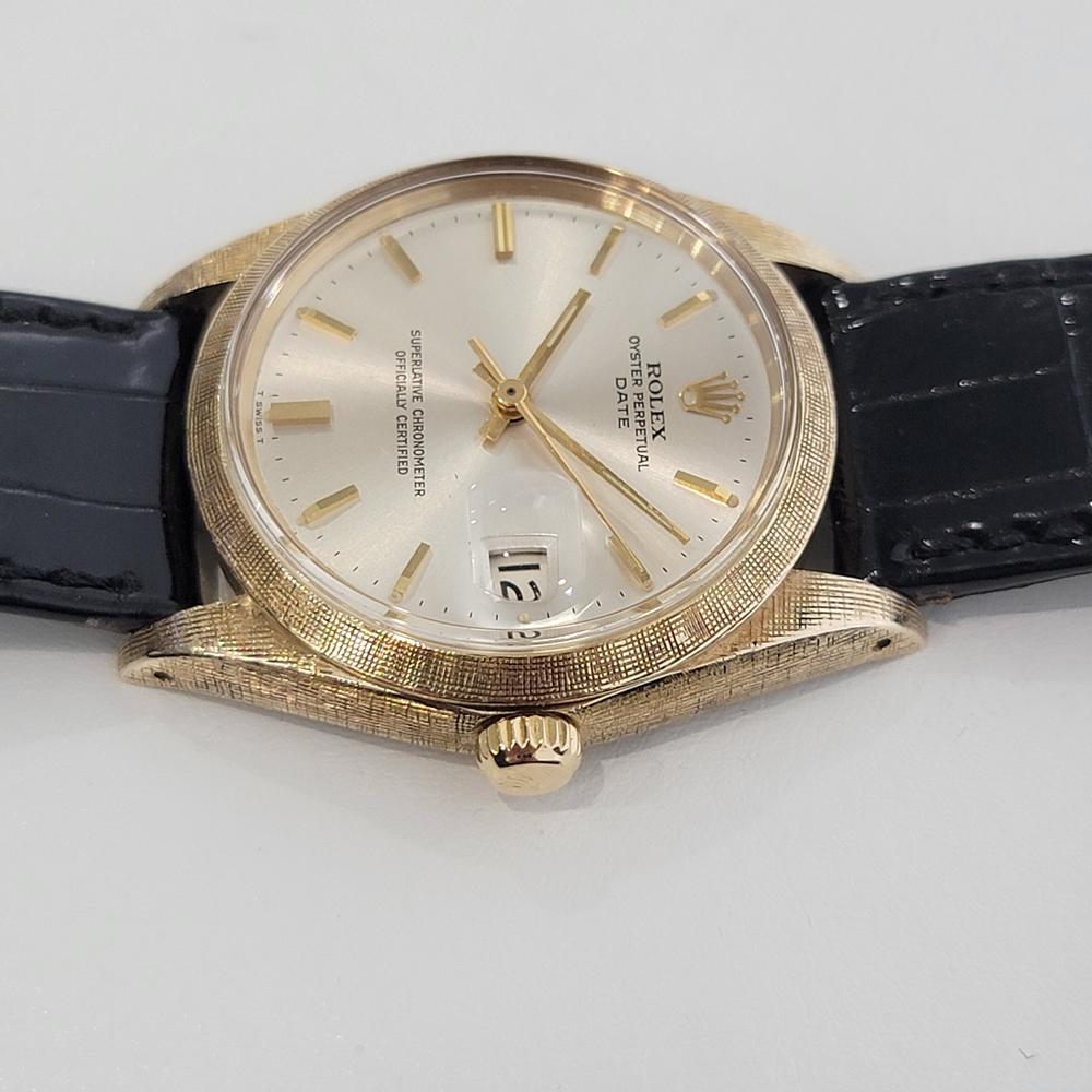 rolex 14k gold