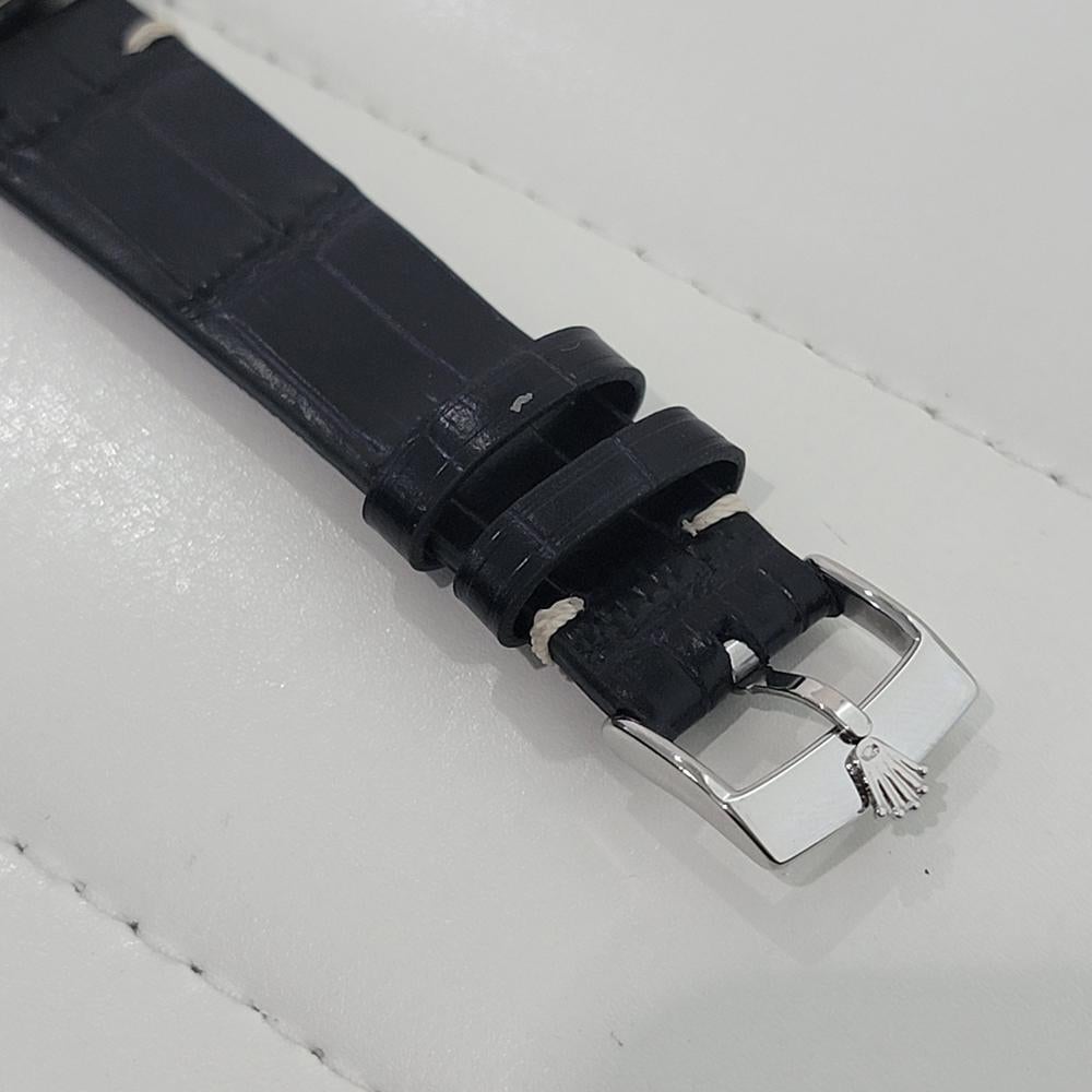 Mens Rolex Oyster Perpetual Date 1500 35mm 14k SS Automatic 1970s Vintage RA448B en venta 4